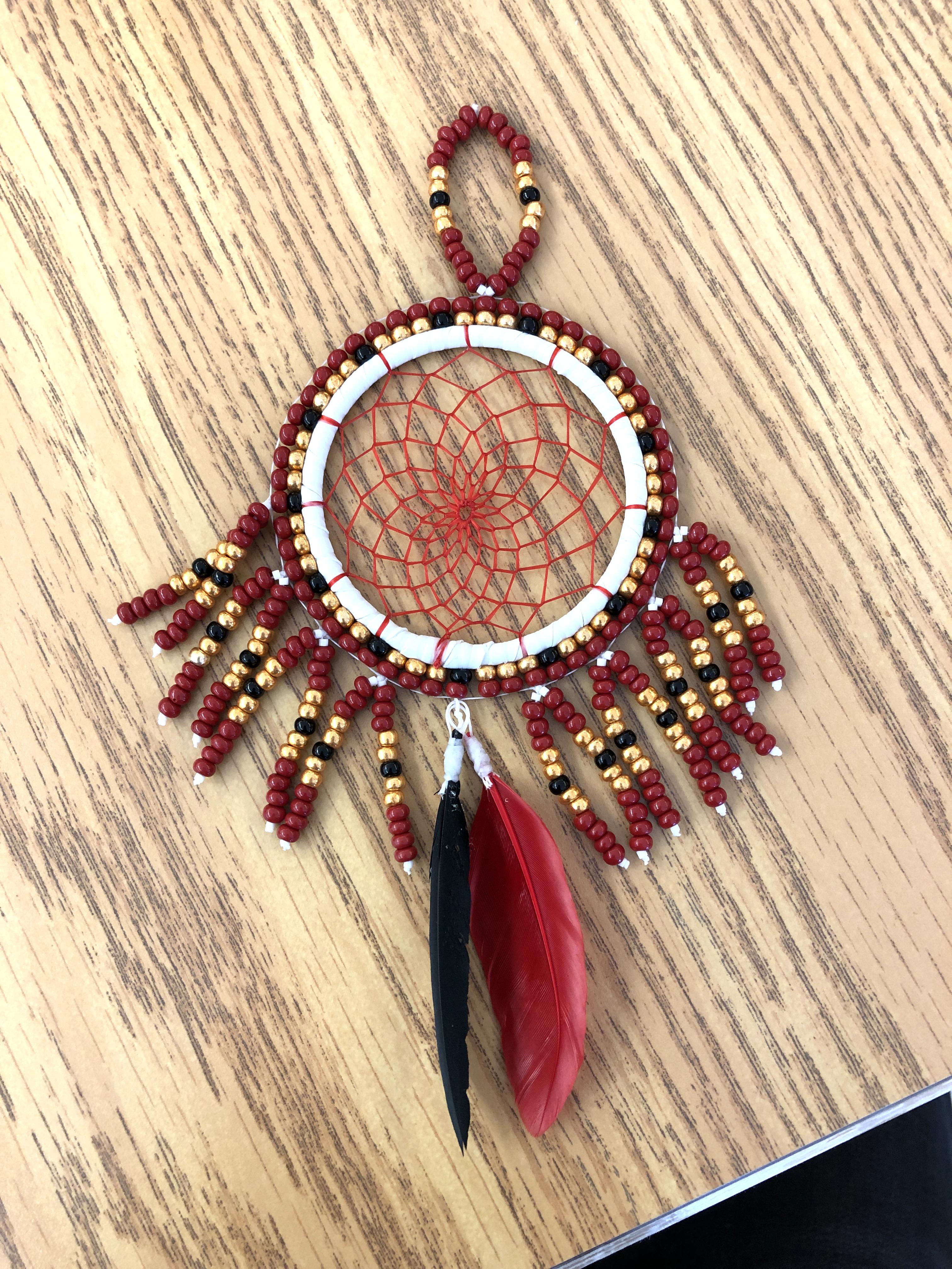 Giving, healing behind dreamcatchers crafted by River Heights Lodge