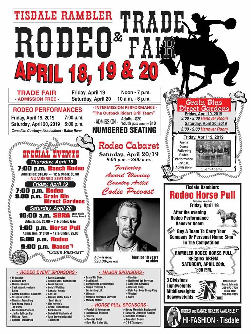 Tisdale Rambler Rodeo paNOW